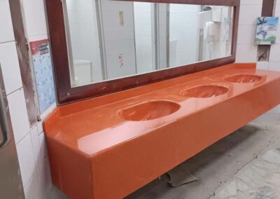 Jacuzzi multiestilo fabricación de lavamanos