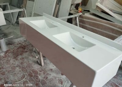 Jacuzzi multiestilo fabricación de lavamanos