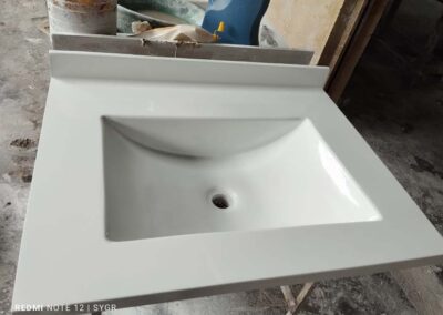 Jacuzzi multiestilo fabricación de lavamanos