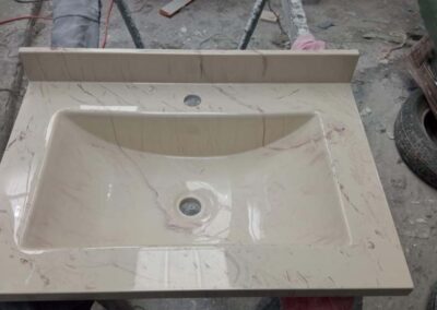 Jacuzzi multiestilo fabricación de lavamanos