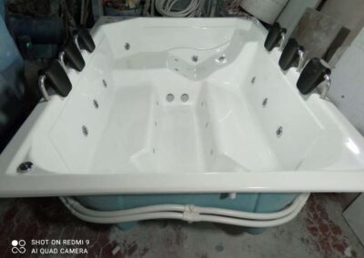 Jacuzzi Multiestilo jacuzzis